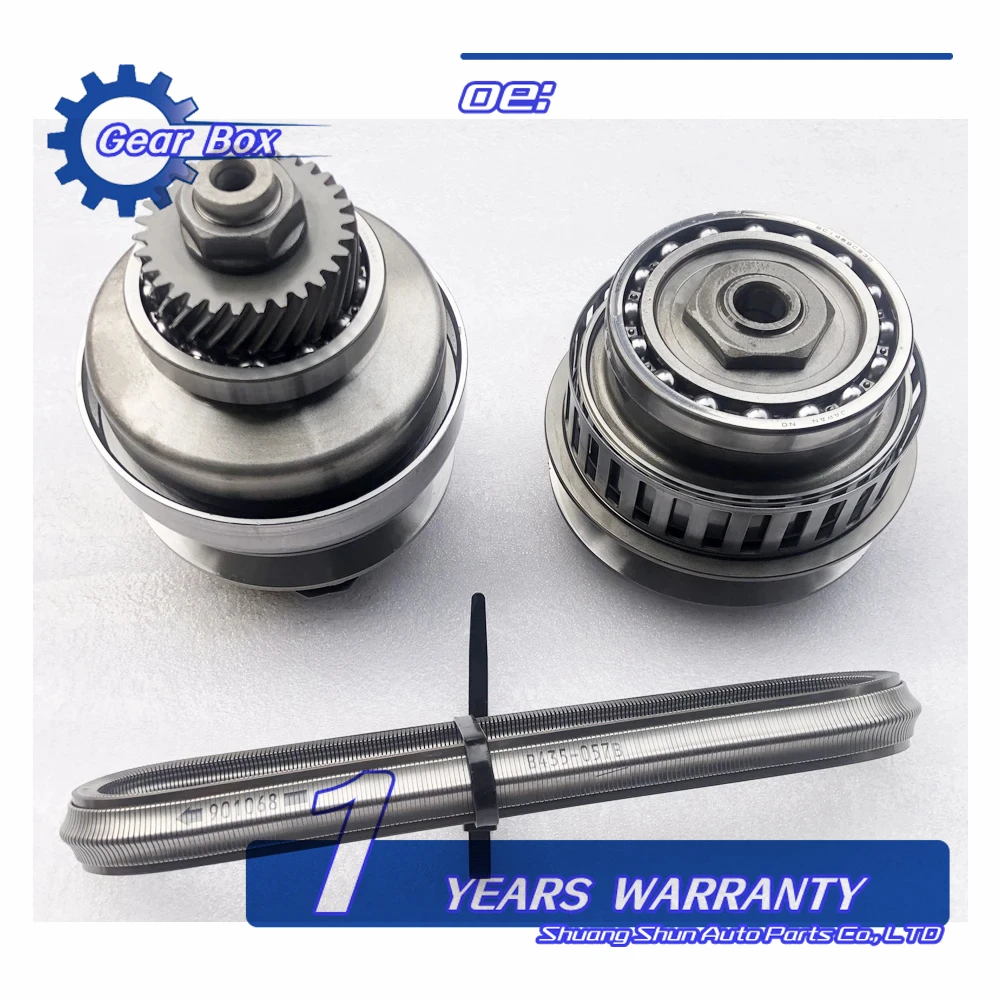 JF015E RE0F11A Комплект шкивов CVT Цепной ремень 901068 901072 Для привода коробки передач Nissan JF015 и приводной шкив 31214-3JX9A коробка передач
JF015E RE0F11A Комплект шкивов CVT Цепной ремень 901068 901072 Для привода коробки передач Nissan JF015 и приводной шкив 31214-3JX9A коробка передач