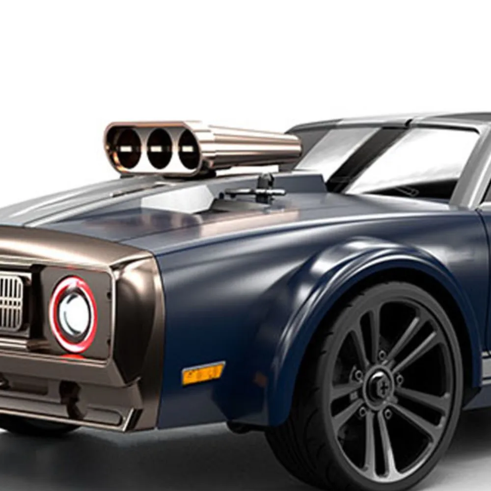 Toy RC Drift Car Q142 1:16 2.4G Remote Control 4WD High Speed Muscle Car 35km/h RTR Vehicle Brushed Motor LED Angel Eyes Vehicle
Toy RC Drift Car Q142 1:16 2.4G Remote Control 4WD High Speed Muscle Car 35km/h RTR Vehicle Brushed Motor LED Angel Eyes Vehicle