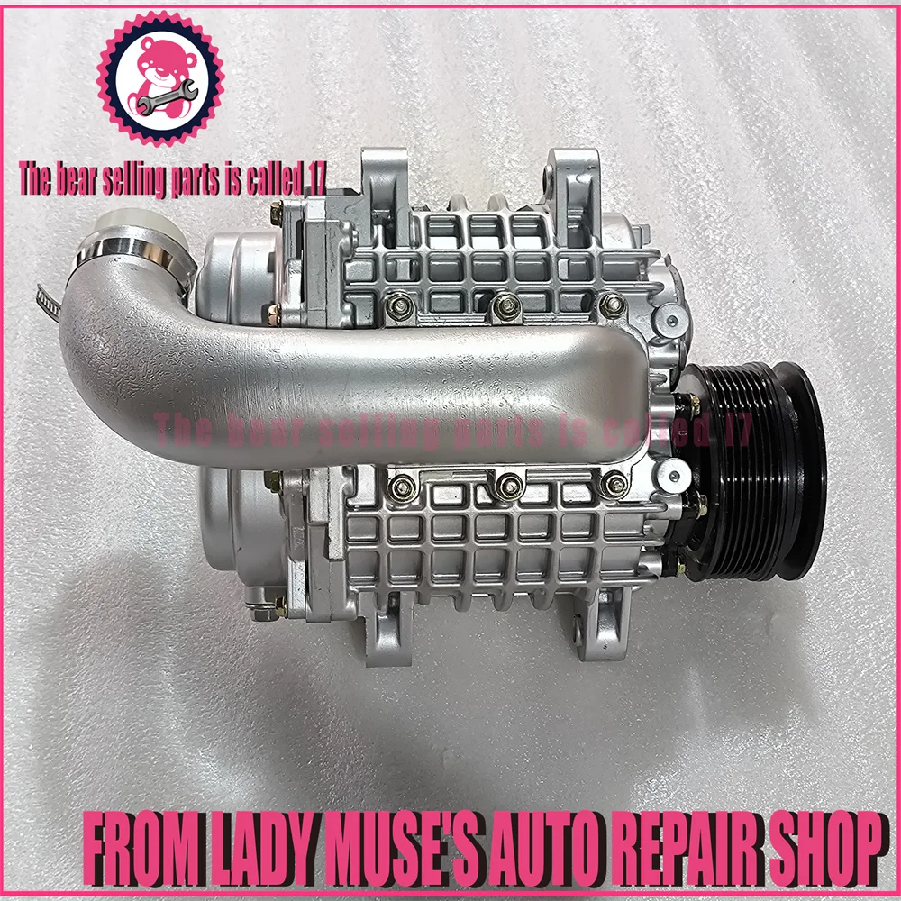 High Quality SC14 SUV Universal Supercharger Turbocharger Suit For Cherokee Toyota Previa BuicK 2.0L-3.5L Car Accessories
High Quality SC14 SUV Universal Supercharger Turbocharger Suit For Cherokee Toyota Previa BuicK 2.0L-3.5L Car Accessories