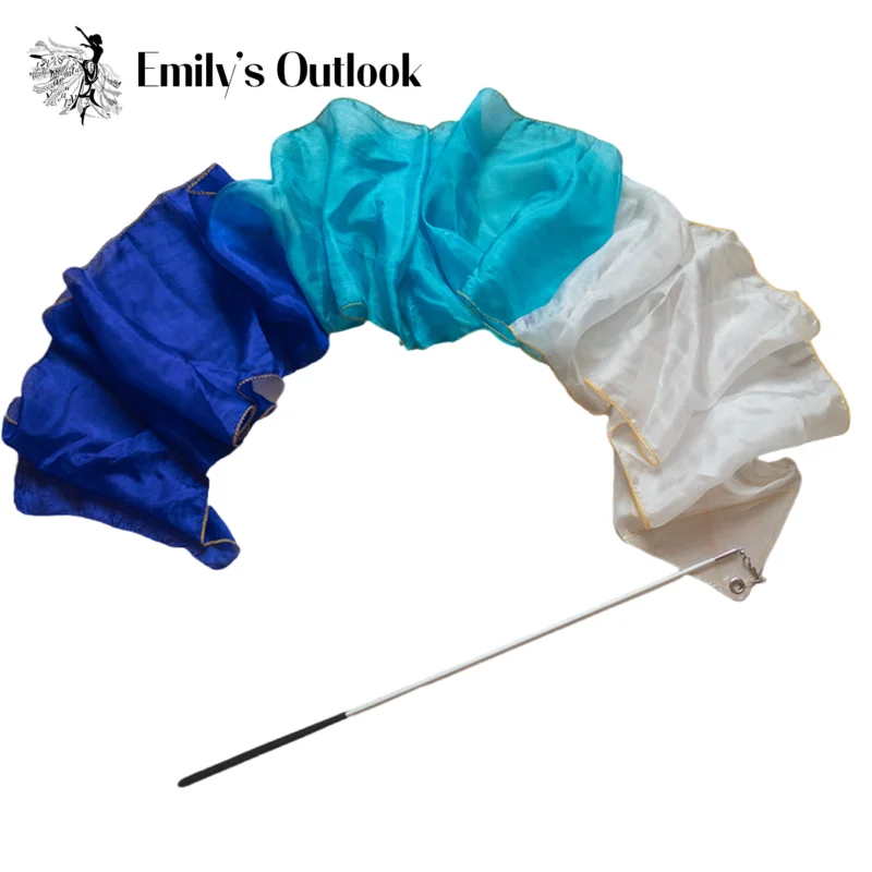 300cm Silk Streamer Rainbow Rhythmic Gymnastics Ribbon Praise Dancing Streamers Kids Adults Talent Show (Thick Fiberglass Rod )
300cm Silk Streamer Rainbow Rhythmic Gymnastics Ribbon Praise Dancing Streamers Kids Adults Talent Show (Thick Fiberglass Rod )