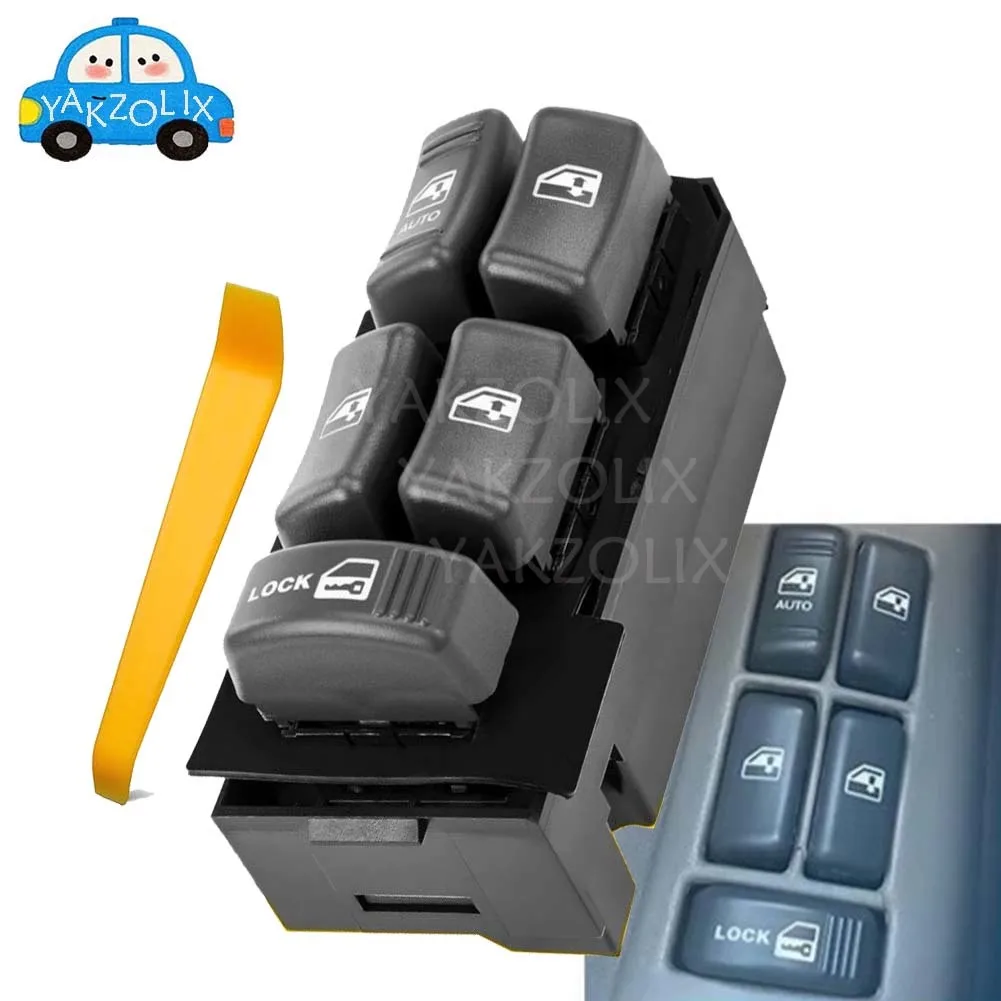 For Cadillac Escalade Chevy Blazer Suburban Tahoe GMC Jimmy Suburbaban Yukon Master Driver Side Window Door Power Switch Button
For Cadillac Escalade Chevy Blazer Suburban Tahoe GMC Jimmy Suburbaban Yukon Master Driver Side Window Door Power Switch Button