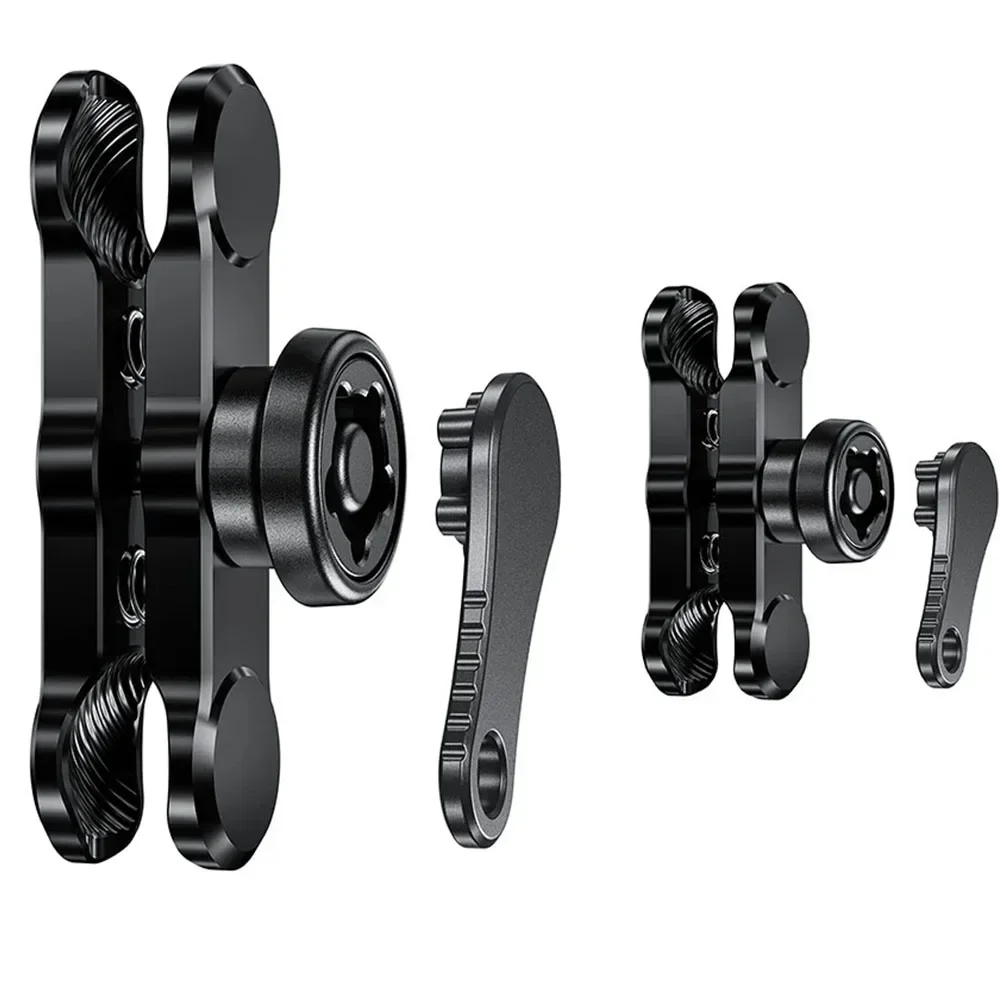 6CM 9CM Anti-Theft Aluminum Alloy Double Socket Arm Compatible with Mounts 1'' Ball Component Bike Motorcycle Phone Holder
6CM 9CM Anti-Theft Aluminum Alloy Double Socket Arm Compatible with Mounts 1'' Ball Component Bike Motorcycle Phone Holder