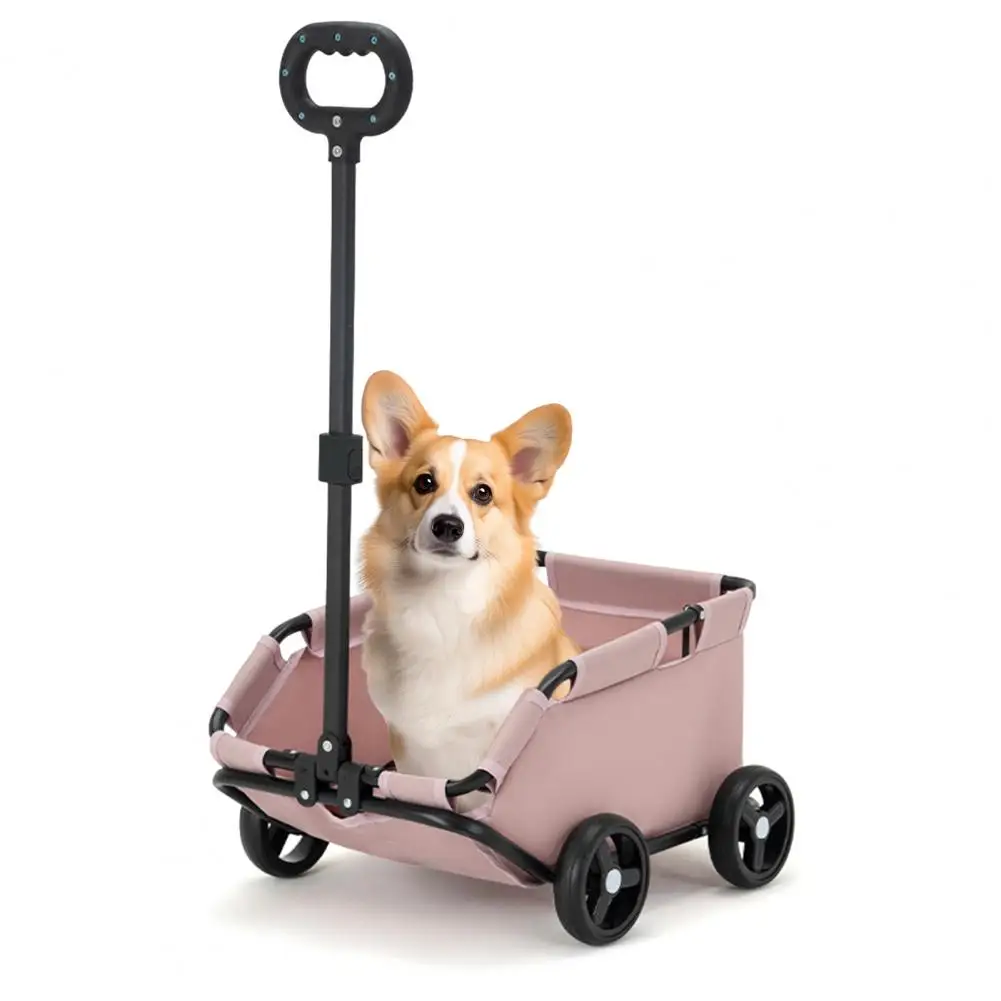 Pet Stroller Dog Cart 4 Wheels Folding Small Dogs Cats Strollers Pet Strolling Carrier for Travelling Shopping Walking Playing
Pet Stroller Dog Cart 4 Wheels Folding Small Dogs Cats Strollers Pet Strolling Carrier for Travelling Shopping Walking Playing