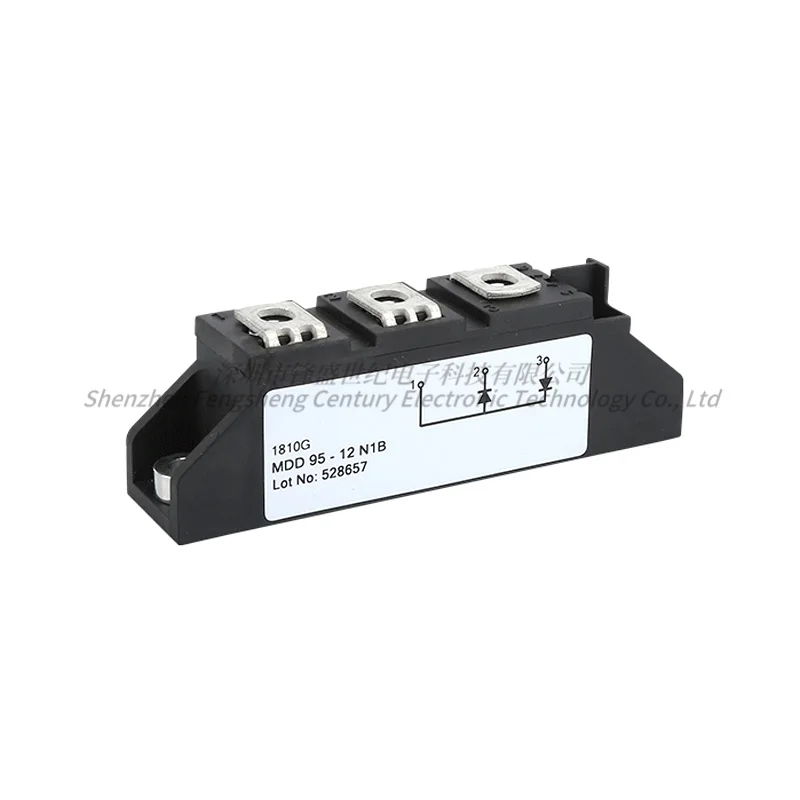 MDD95-12N1B Модуль выпрямительного диода Новый оригинал
MDD95-12N1B Модуль выпрямительного диода Новый оригинал
