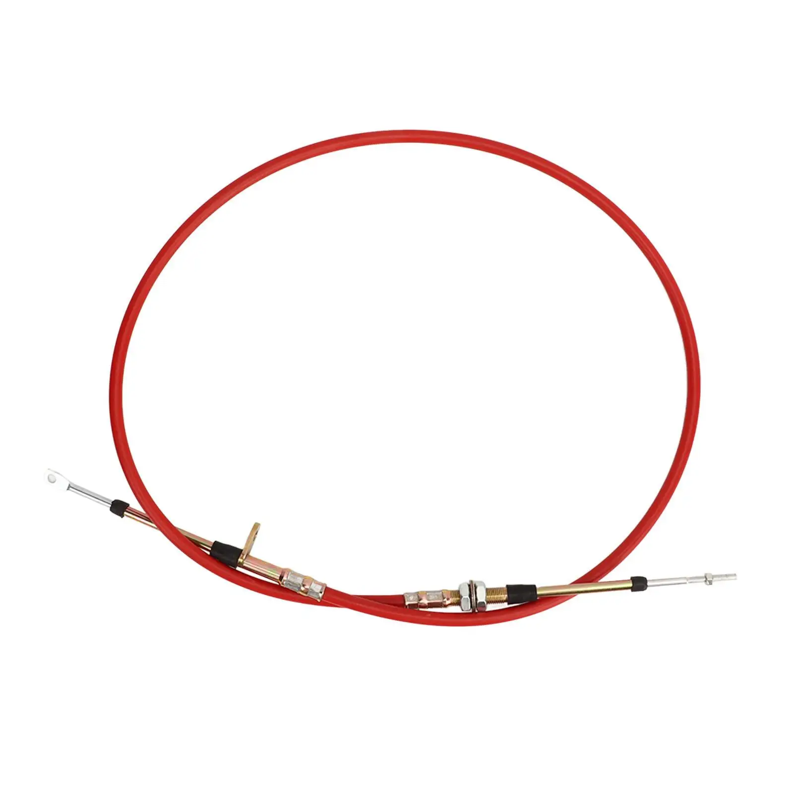 5FT Race Shifter Cable for b &M Shifters - Durable Automatic Transmission Control Lever Cable
5FT Race Shifter Cable for b &M Shifters - Durable Automatic Transmission Control Lever Cable