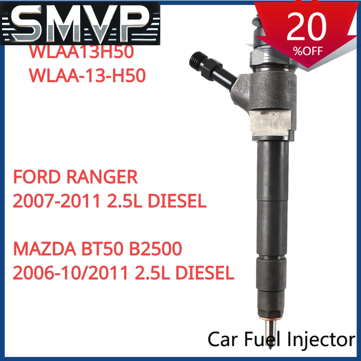 0445110250 Новая форсунка дизельного топлива для Mazda BT-50 Ford Ranger 2.5L 2006-2011 WLAA13H50 WLAA-13-H50
0445110250 Новая форсунка дизельного топлива для Mazda BT-50 Ford Ranger 2.5L 2006-2011 WLAA13H50 WLAA-13-H50