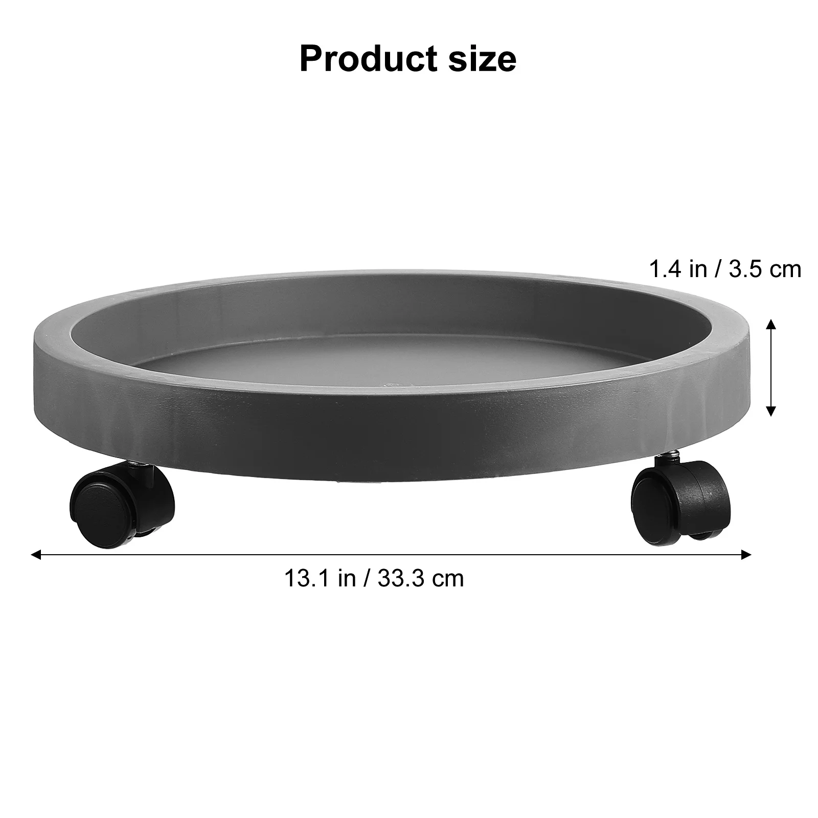 Heavy Duty Flowerpot Stand Potted Mover Indoor Plants Tray Durable Eco-Friendly Large Capacity Balcony Garden Patio
Heavy Duty Flowerpot Stand Potted Mover Indoor Plants Tray Durable Eco-Friendly Large Capacity Balcony Garden Patio
