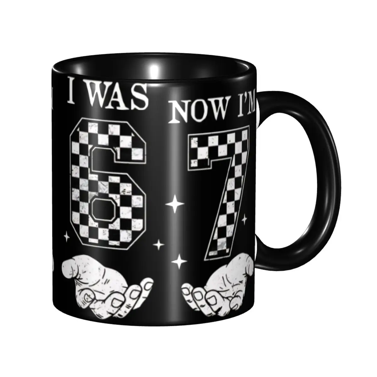 Cute I Was 6 Now I'm 7 Year Old Birthday 67 Meme Six Seven Coffee Cup Home Mug
Cute I Was 6 Now I'm 7 Year Old Birthday 67 Meme Six Seven Coffee Cup Home Mug