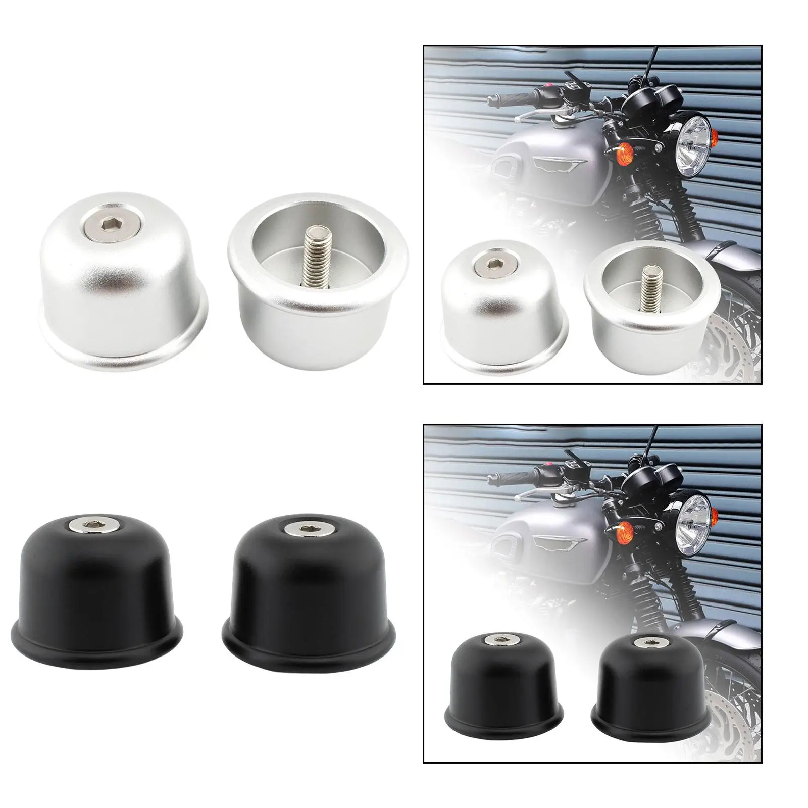 2x Aluminum Alloy Handle Bar Caps Handlebar End Plugs for Triumph Street Triple R RS 2016-2022 Spare Parts Direct Replaces
2x Aluminum Alloy Handle Bar Caps Handlebar End Plugs for Triumph Street Triple R RS 2016-2022 Spare Parts Direct Replaces