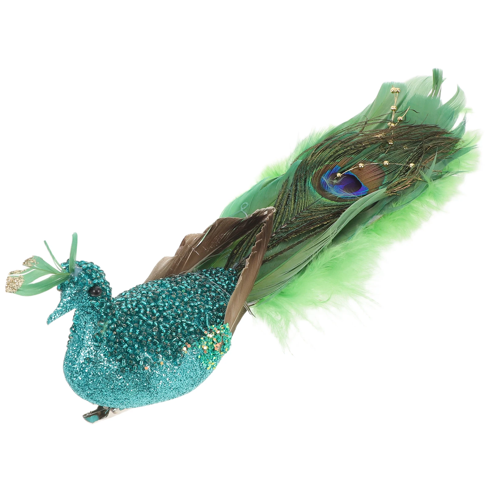 Christmas Peacock Decorations Realistic Artificial Figurines For Holiday Tree Home Decor Hanging Glitter Peacock
Christmas Peacock Decorations Realistic Artificial Figurines For Holiday Tree Home Decor Hanging Glitter Peacock