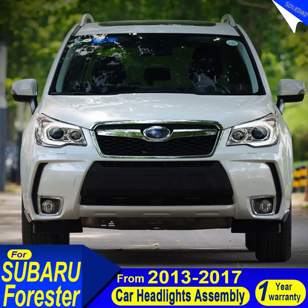 tool for Subaru Forester 2013-2018 Headlights Assembly Modified High Equipped LED Day Running Light Dual Lens Headlights
tool for Subaru Forester 2013-2018 Headlights Assembly Modified High Equipped LED Day Running Light Dual Lens Headlights