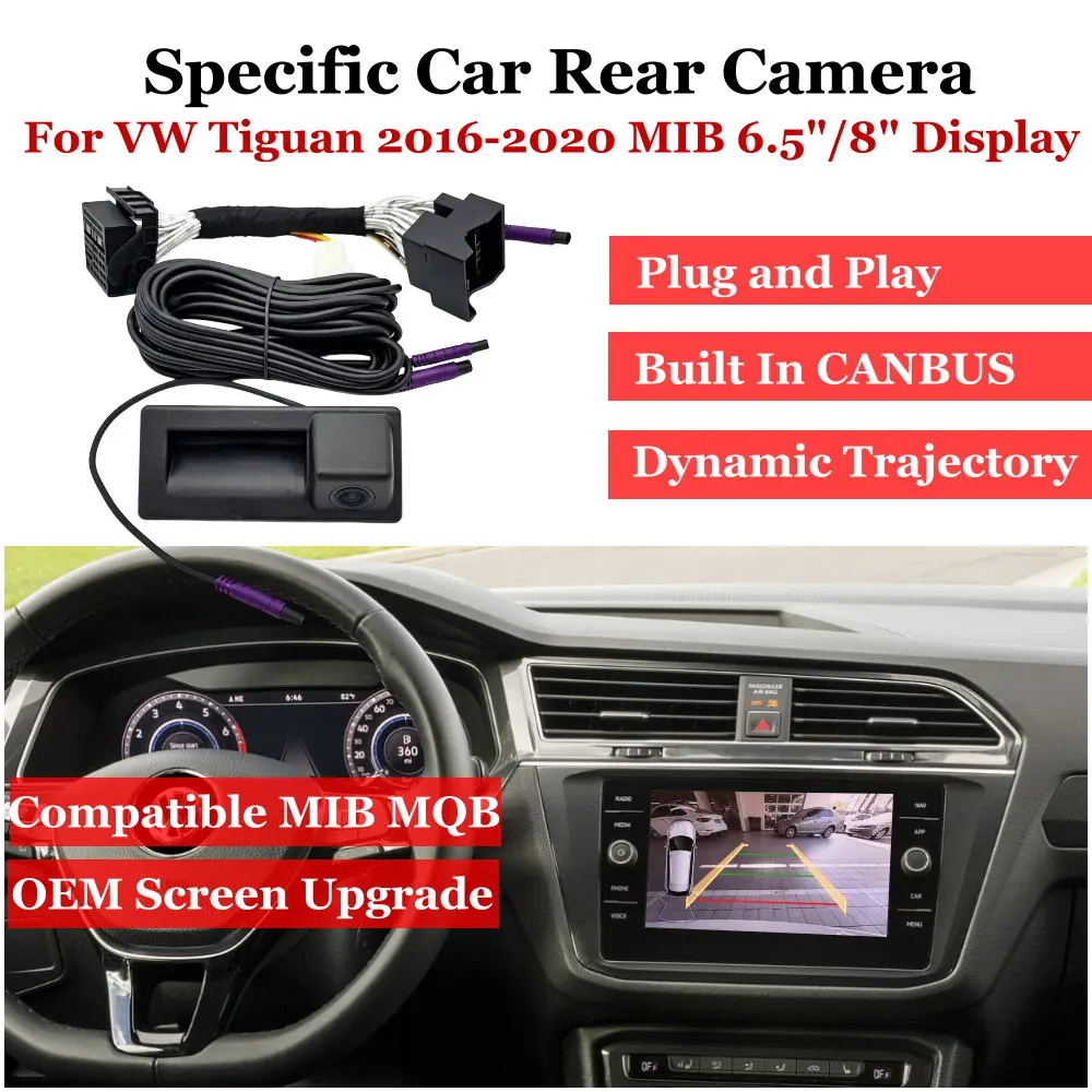 Plug & Play Car Backup Camera For Volkswagen VW Tiguan 2016-2024 MQB MIB 6.5"/8" Screen Vehicle Reversing Upgrade Accessories
Plug & Play Car Backup Camera For Volkswagen VW Tiguan 2016-2024 MQB MIB 6.5"/8" Screen Vehicle Reversing Upgrade Accessories
