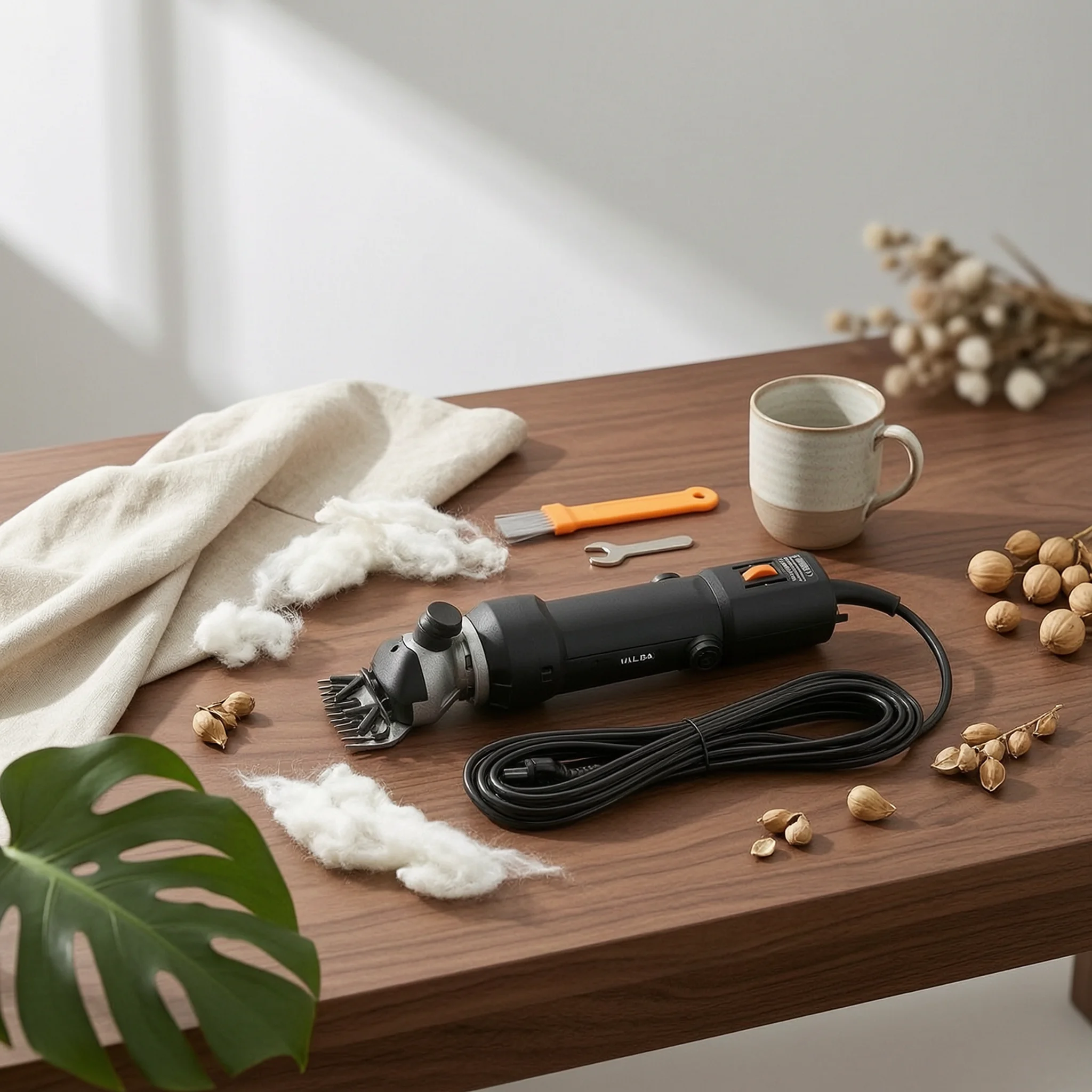 Electric Sheep Shear High-Power Sheep Shears with Carrying Case Electric Wool Clipper Portable Livestock Clippers User-Friendly
Electric Sheep Shear High-Power Sheep Shears with Carrying Case Electric Wool Clipper Portable Livestock Clippers User-Friendly