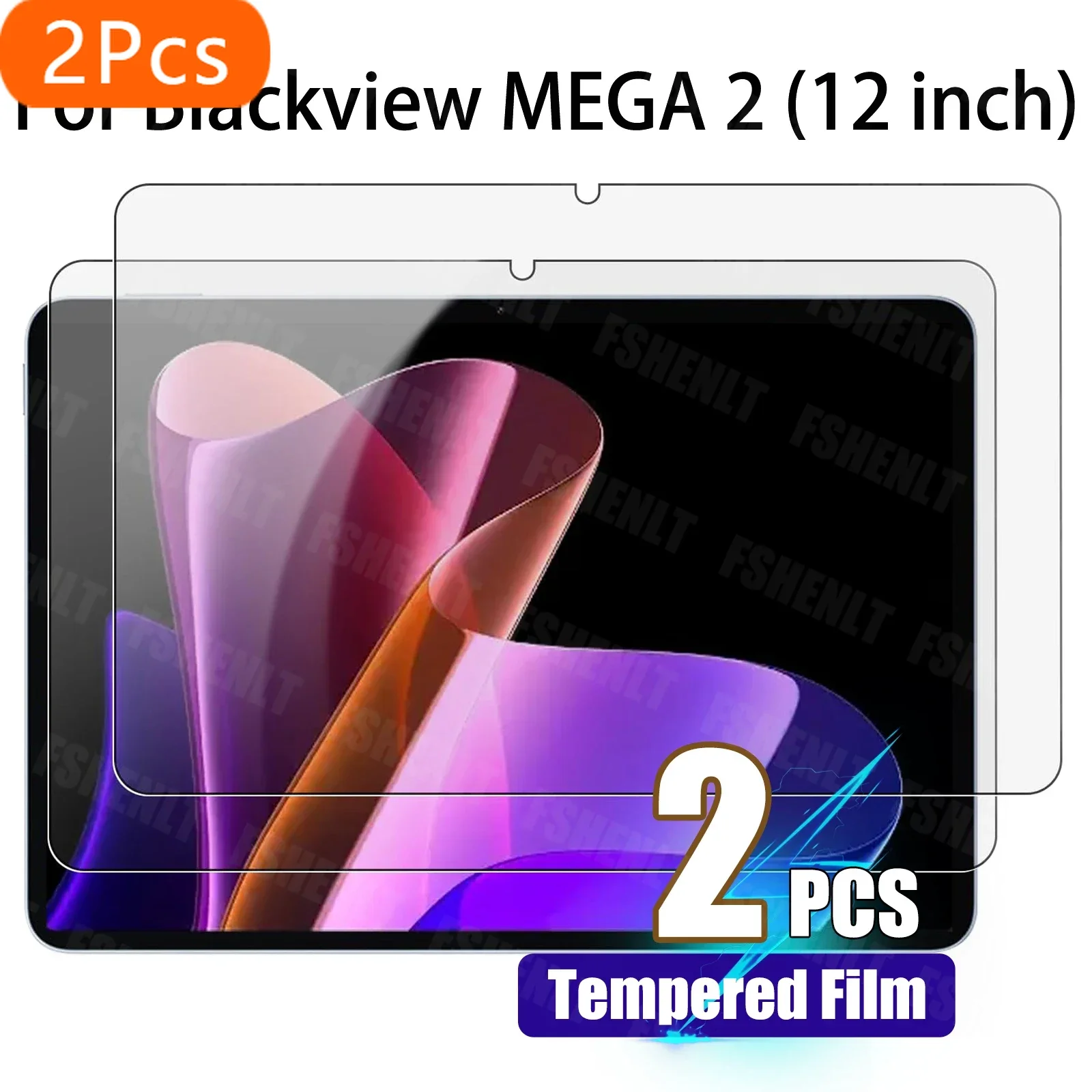2 шт. закаленная пленка для Blackview Mega 2 (12 дюймов) 2025 HD Защитная пленка для экрана планшета Защитное стекло HD Прозрачное против падения
2 шт. закаленная пленка для Blackview Mega 2 (12 дюймов) 2025 HD Защитная пленка для экрана планшета Защитное стекло HD Прозрачное против падения