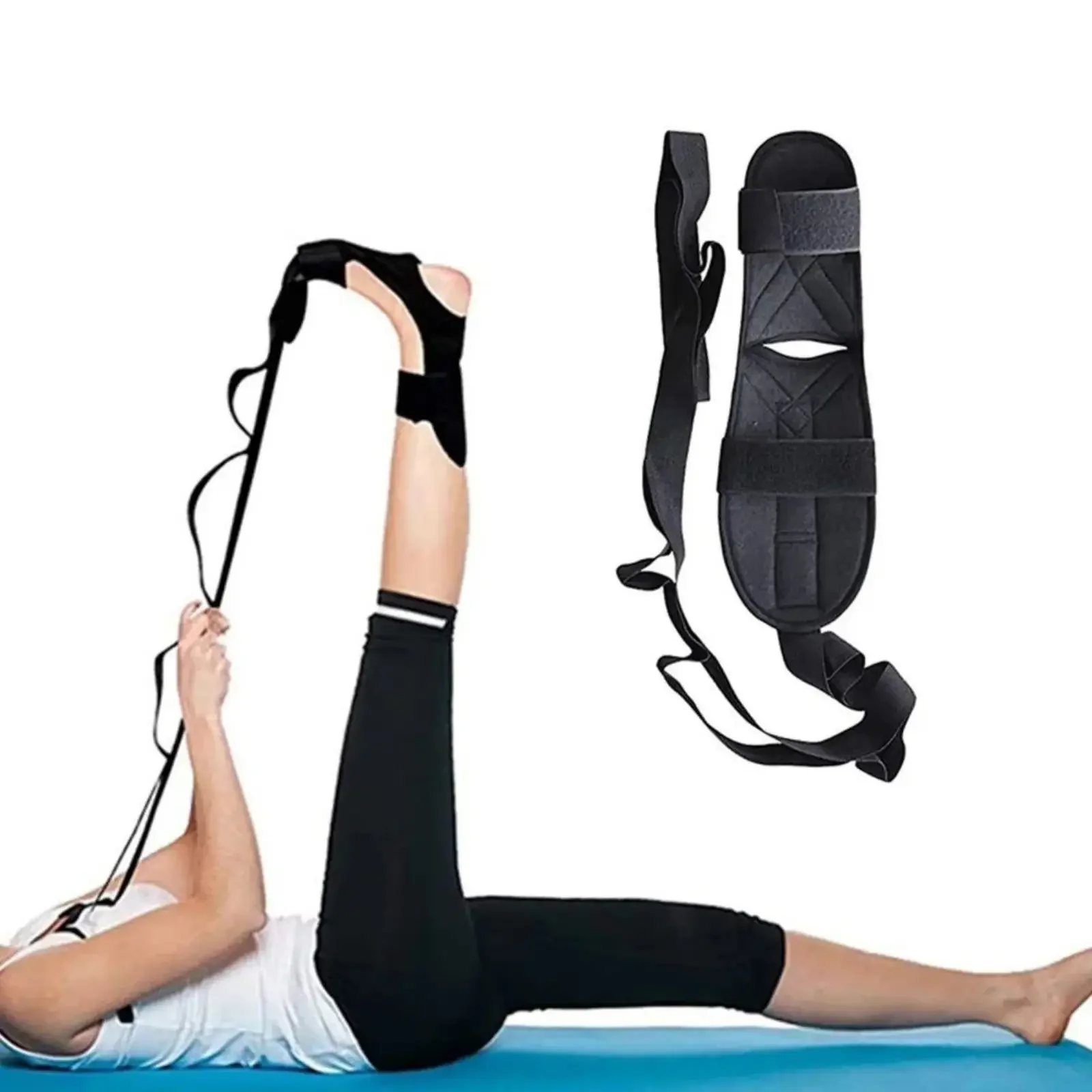 Yoga Ligament Stretching Belt Foot Rehabilitation Strap Plantar Fasciitis Leg Training Foot Ankle Joint Correction Sports
Yoga Ligament Stretching Belt Foot Rehabilitation Strap Plantar Fasciitis Leg Training Foot Ankle Joint Correction Sports