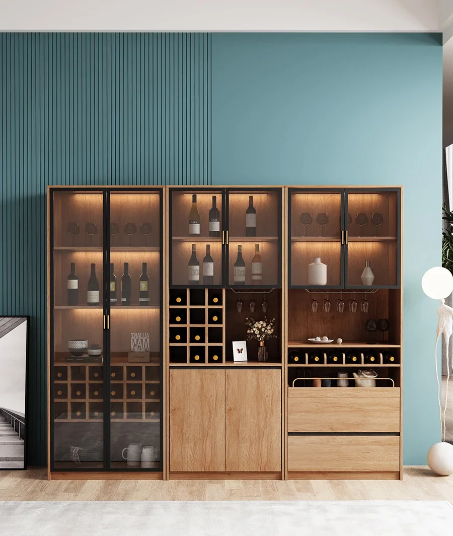Light Luxury Solid Wood Sideboard Wine Cabinet Integrated Wall Cabinet Locker Modern Simple Home Cupboard Storage Cabinet
Light Luxury Solid Wood Sideboard Wine Cabinet Integrated Wall Cabinet Locker Modern Simple Home Cupboard Storage Cabinet
