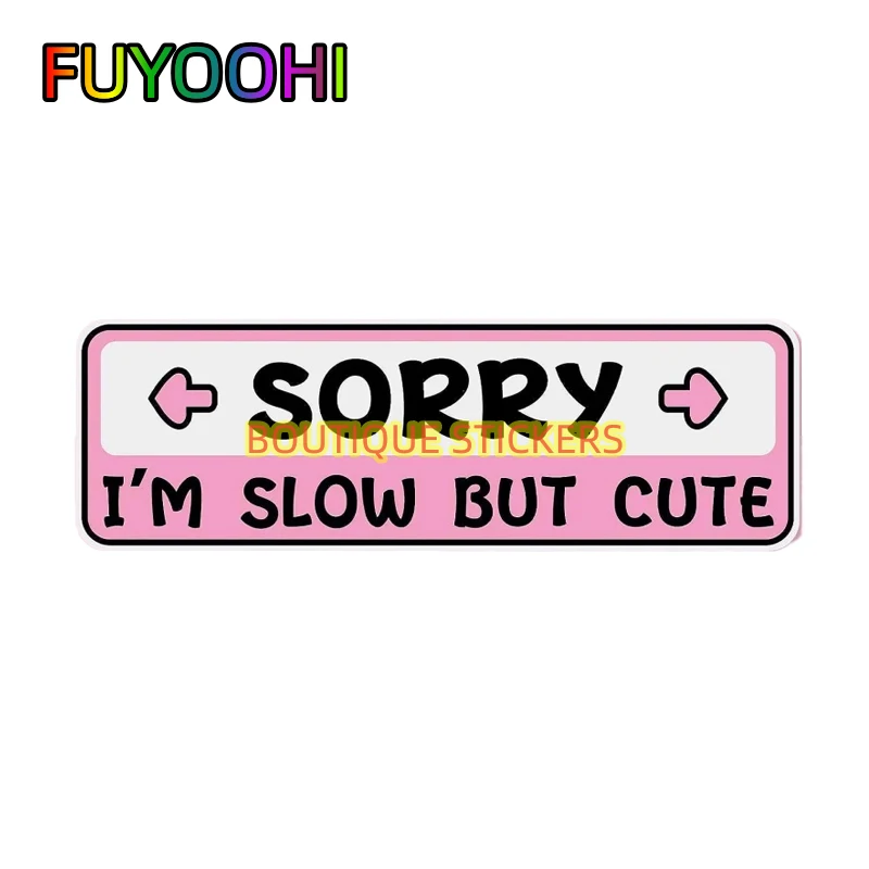 FUYOOHI New Driver Magnet Sticker Student Signs for The Novice or Beginner Safety Bumper Vehicle Reflective Decals
FUYOOHI New Driver Magnet Sticker Student Signs for The Novice or Beginner Safety Bumper Vehicle Reflective Decals