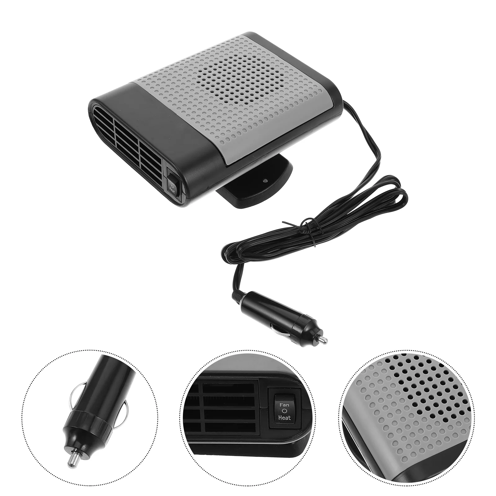 Mini 12V Car Defroster Heater Electric Vehicle Heating Fan Windshield Demister Defroster (Black) car heater
Mini 12V Car Defroster Heater Electric Vehicle Heating Fan Windshield Demister Defroster (Black) car heater