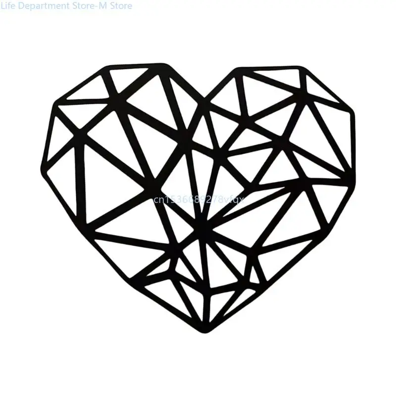 Minimalists Metal Heart Wall Decor Hanging Metal Wall Art Heart Sculpture Living Bedroom Decoration Black Cutout
Minimalists Metal Heart Wall Decor Hanging Metal Wall Art Heart Sculpture Living Bedroom Decoration Black Cutout
