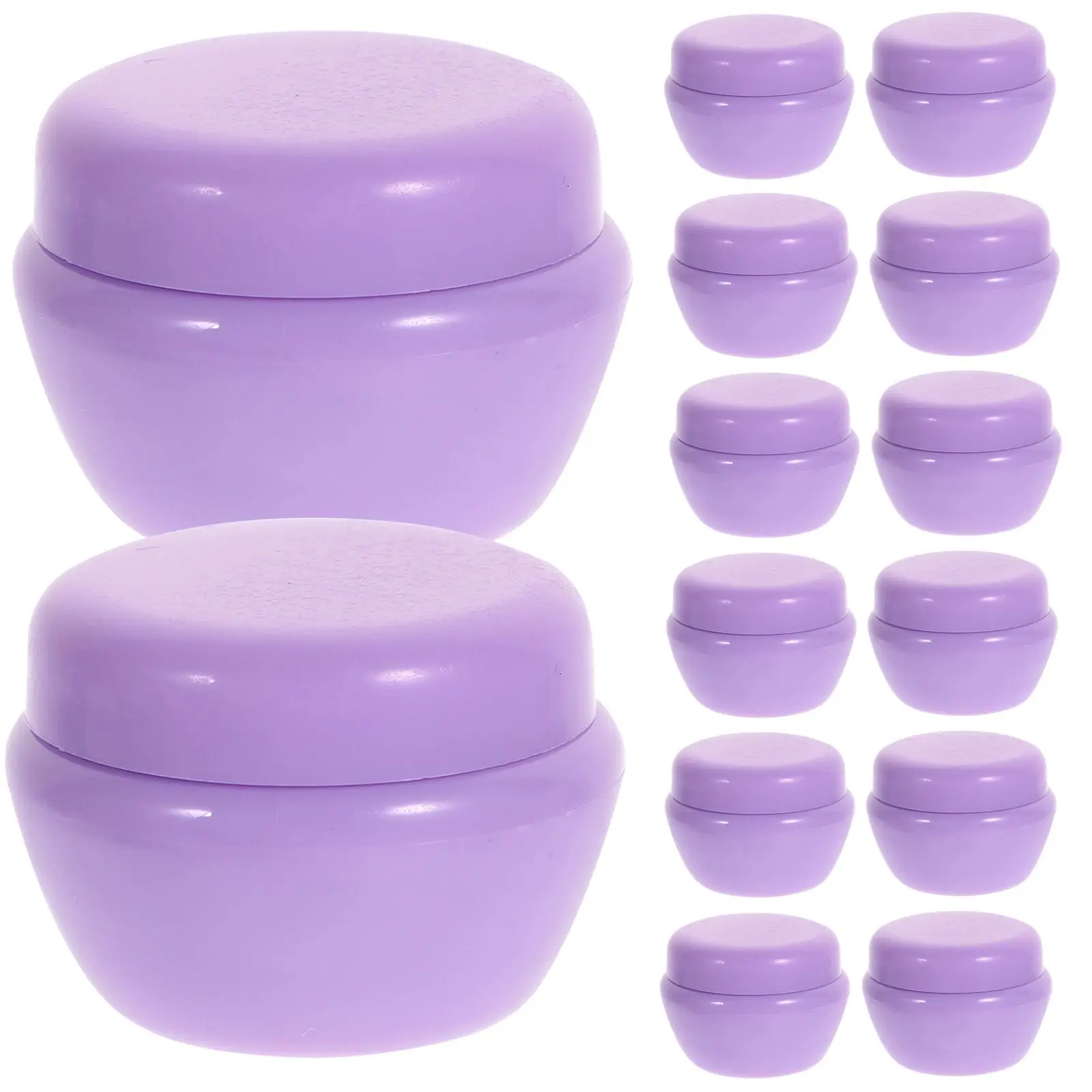 40 Pcs Mini Cream Bottle Travel Cologne Refillable Plastic Small Bottles with Lids Empty Creams Jars
40 Pcs Mini Cream Bottle Travel Cologne Refillable Plastic Small Bottles with Lids Empty Creams Jars