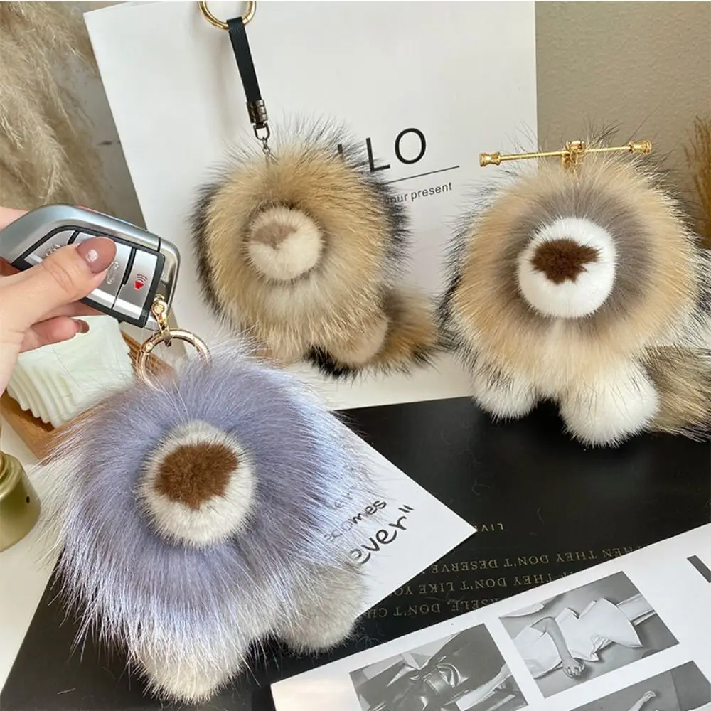 Keyring Mink Fur Lion Pendant Stuffed with Tail Lion Keychain Bag Decor Long Mane Cute Animal Keychain Backpack Decor
Keyring Mink Fur Lion Pendant Stuffed with Tail Lion Keychain Bag Decor Long Mane Cute Animal Keychain Backpack Decor