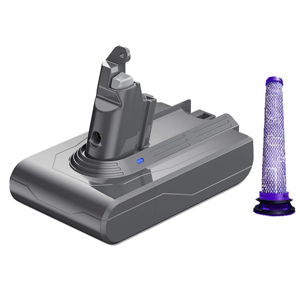 21.6V V6 DC62 Battery Adapter+Front/Rear Filters for Dyson V6 SV04/03_AC79
21.6V V6 DC62 Battery Adapter+Front/Rear Filters for Dyson V6 SV04/03_AC79