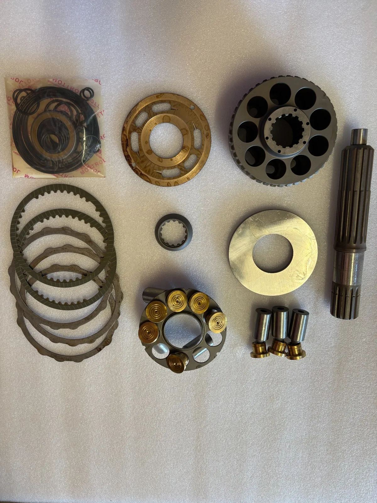 SE450LC-3 SWING MOTOR PARTS CYLINDER BLOCK SHOE PISTON ,SET PLATE ,VALVE PLATE
SE450LC-3 SWING MOTOR PARTS CYLINDER BLOCK SHOE PISTON ,SET PLATE ,VALVE PLATE