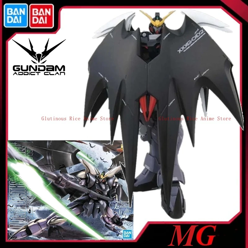 Bandai Gundam Model Kit MG Deathscythe Hell EW Фигурка Gunpla Строительный комплект Коллекционирование аниме Фигурки Игрушки для мальчиков Подарок
Bandai Gundam Model Kit MG Deathscythe Hell EW Фигурка Gunpla Строительный комплект Коллекционирование аниме Фигурки Игрушки для мальчиков Подарок