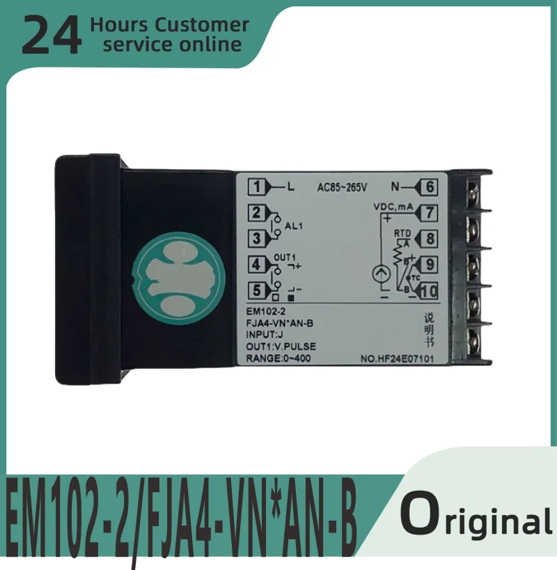 EM102-2/FJA4-VN*AN-B EM402-2/FKA4-VN*AA-B EM402-2/FJA2-VN*AA-B EM702-2/FKA4-VN*AN-B Совершенно новый оригинальный температурный контроллер лампочка/лампочка
EM102-2/FJA4-VN*AN-B EM402-2/FKA4-VN*AA-B EM402-2/FJA2-VN*AA-B EM702-2/FKA4-VN*AN-B Совершенно новый оригинальный температурный контроллер лампочка/лампочка