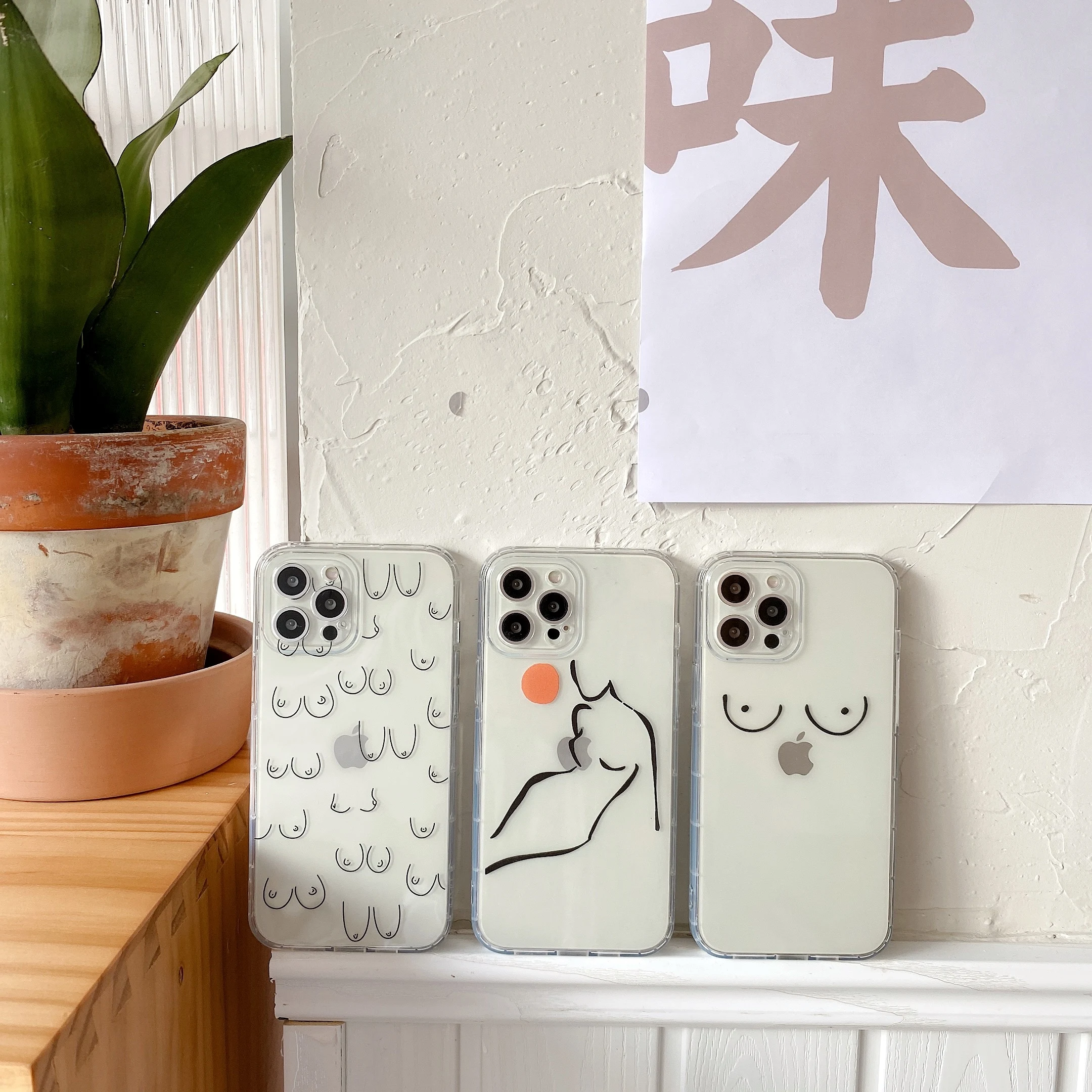 Cute woman funny line chest breast clear soft phone protect case for phone 12 13 Pro Max 11 X XS 14 7 8 Plus Personality cover
Cute woman funny line chest breast clear soft phone protect case for phone 12 13 Pro Max 11 X XS 14 7 8 Plus Personality cover