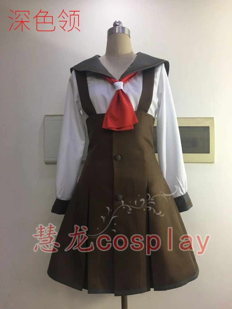 Anime Bakemonogatari Sengoku Nadeko Cosplay Costumes Women Dresses Halloween Carnival Party Suit
Anime Bakemonogatari Sengoku Nadeko Cosplay Costumes Women Dresses Halloween Carnival Party Suit