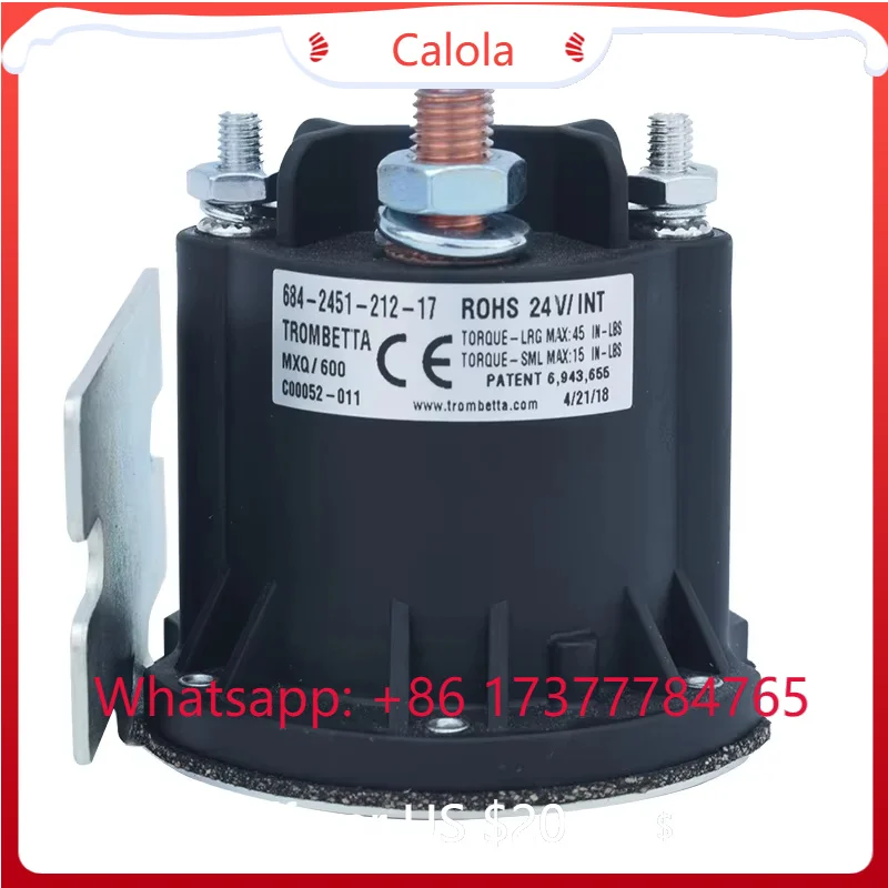 Heavy-Duty DC Contactor, Premium Quality 684 Series Parts for Electrical Control Systems
Heavy-Duty DC Contactor, Premium Quality 684 Series Parts for Electrical Control Systems