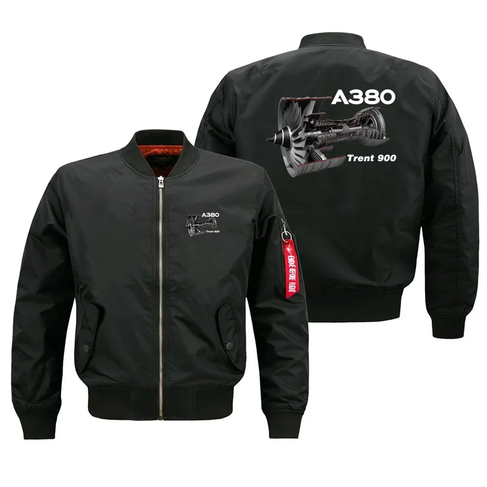 New A380 Trent 900 Engine Tactical Military Outdoor Flight Aviation Pilots Men Ma1 Bomber Jacket Baseball Coats
New A380 Trent 900 Engine Tactical Military Outdoor Flight Aviation Pilots Men Ma1 Bomber Jacket Baseball Coats