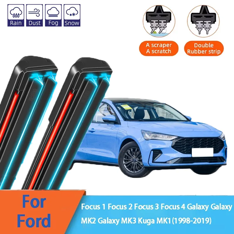 For Ford Mondeo Fusion 4 Mustang S-max Territory Taurus Front Windscreen Wipers Double Rubber Car Wiper Blades Car Accessories
For Ford Mondeo Fusion 4 Mustang S-max Territory Taurus Front Windscreen Wipers Double Rubber Car Wiper Blades Car Accessories