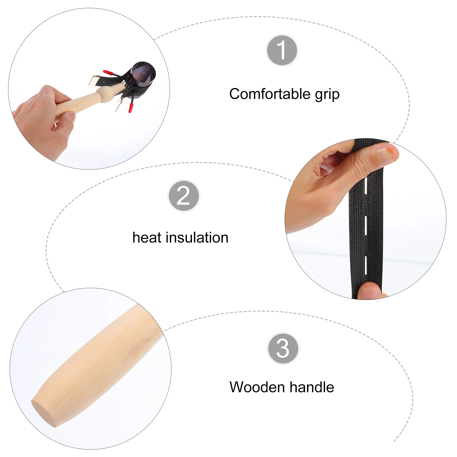 Handheld Moxibustion Stand Moxa Roll Fixing Tool Device Massage Holder Stainless Steel Sticks
Handheld Moxibustion Stand Moxa Roll Fixing Tool Device Massage Holder Stainless Steel Sticks