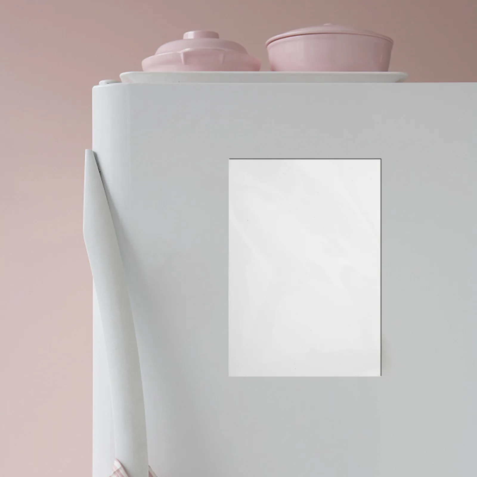 2Pcs Reusable Fridge Whiteboard Sticker Strong for Reminders Notes Lists Home Kitchen Restaurant Use
2Pcs Reusable Fridge Whiteboard Sticker Strong for Reminders Notes Lists Home Kitchen Restaurant Use