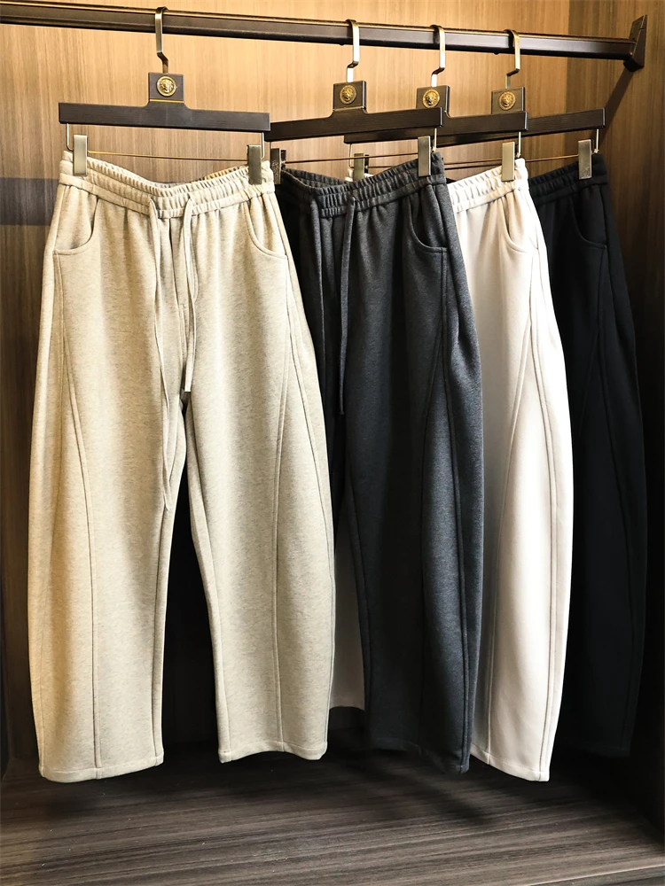 Утягивающие повседневные брюки с 3D ножом, мужские тяжелые трикотажные, приятные для кожи дышащие прямые брюки для отдыха
Утягивающие повседневные брюки с 3D ножом, мужские тяжелые трикотажные, приятные для кожи дышащие прямые брюки для отдыха