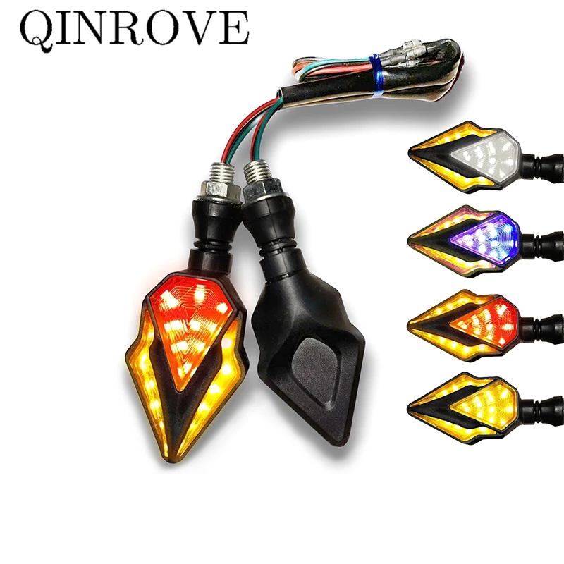 12V Motorcycle Turn Signals Universal Flowing Direction Indicator Front Rear LED Turning Lamp for Suzuki SV400 VStorm 650 Vespa
12V Motorcycle Turn Signals Universal Flowing Direction Indicator Front Rear LED Turning Lamp for Suzuki SV400 VStorm 650 Vespa