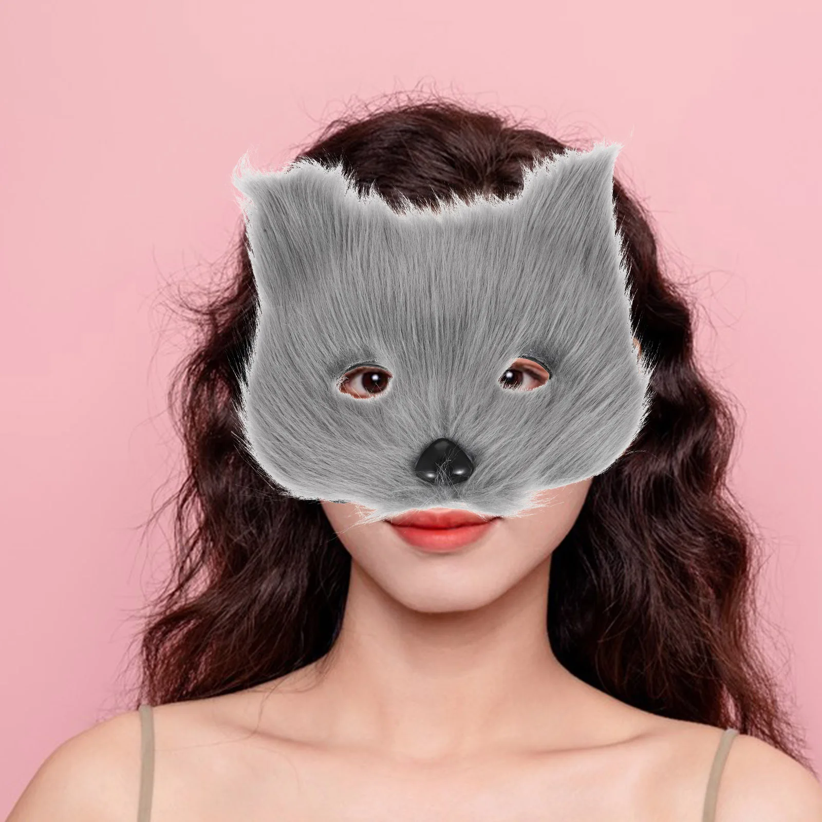 Fox Cosplay Half Face Mask The Carnival Party Decorations Masks Masquerade Men and Women Halloween
Fox Cosplay Half Face Mask The Carnival Party Decorations Masks Masquerade Men and Women Halloween