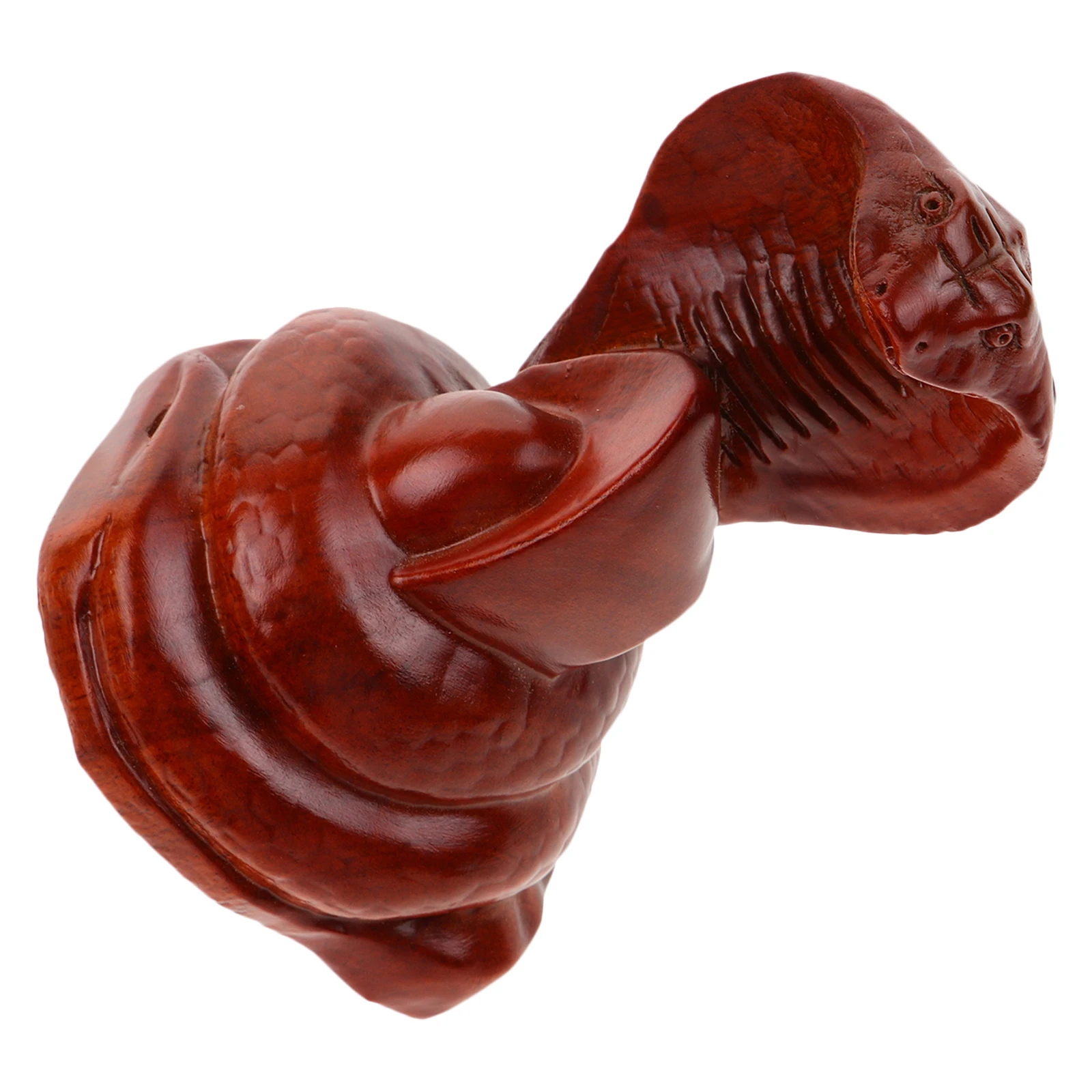 Wooden Snake Ornaments Outdoor Figurine Hand-made Toy Carved Realistic Animal Statue Home Decor
Wooden Snake Ornaments Outdoor Figurine Hand-made Toy Carved Realistic Animal Statue Home Decor
