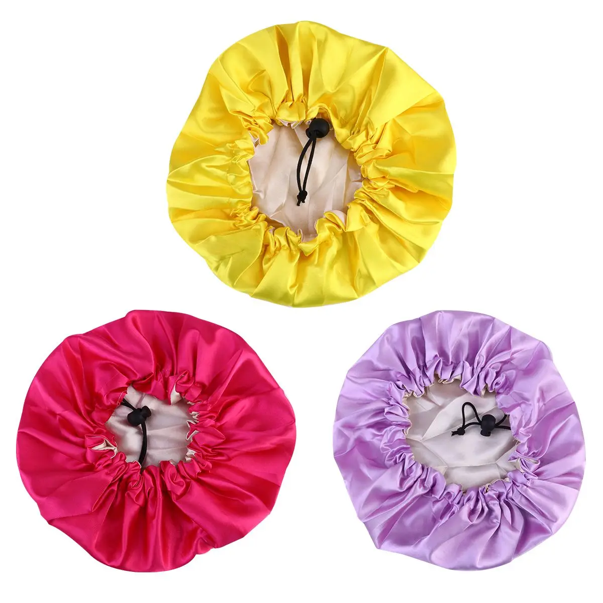 3 Pcs Children's Adjustable Hair Caps Baby Bonnet Kids Sleeping Hat Satin Toddler Hats
3 Pcs Children's Adjustable Hair Caps Baby Bonnet Kids Sleeping Hat Satin Toddler Hats