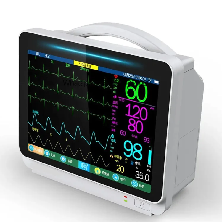 Durable Convenient ICU Patient Monitoring Easy Operation Veterinary Diagnostics Pet Clinics Apparatuses
Durable Convenient ICU Patient Monitoring Easy Operation Veterinary Diagnostics Pet Clinics Apparatuses