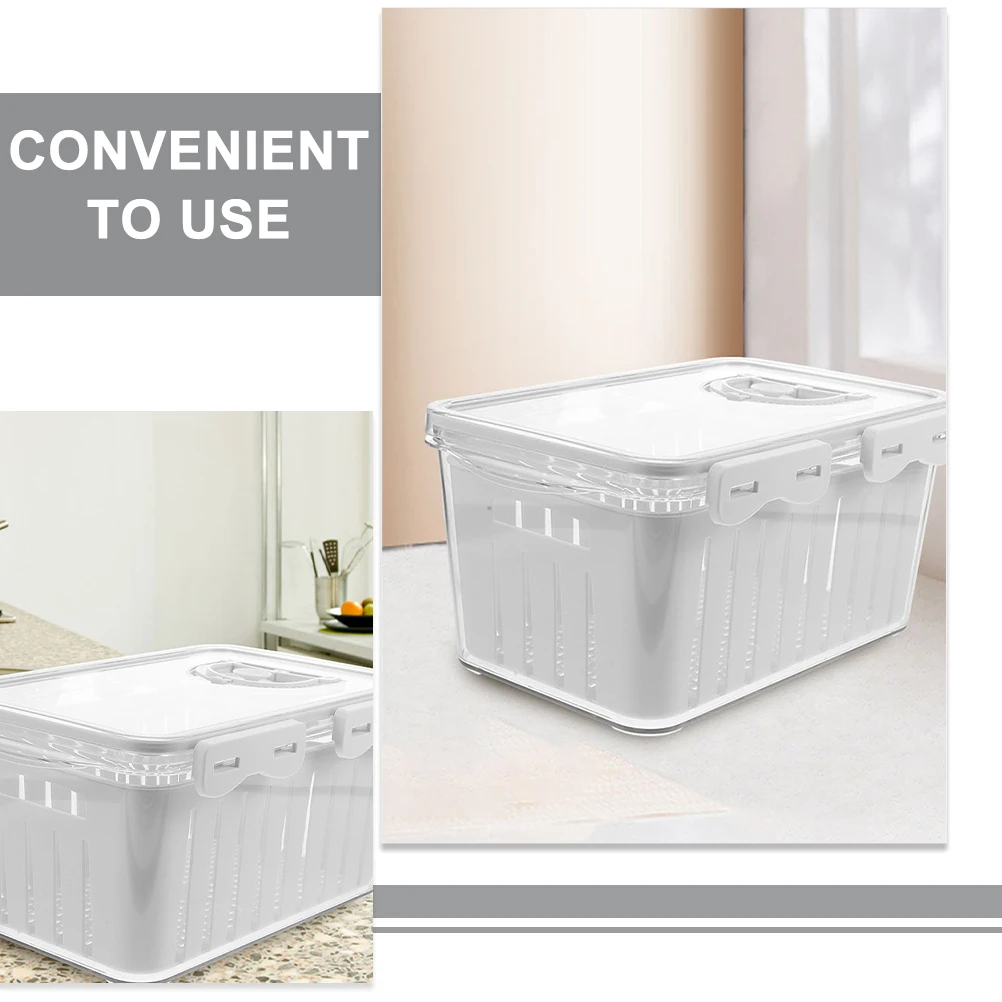 Durable Refrigerator Organizer Bin Clear Fruit Vegetable Storage Containers Space Saving Fridge Containers Food Container
Durable Refrigerator Organizer Bin Clear Fruit Vegetable Storage Containers Space Saving Fridge Containers Food Container