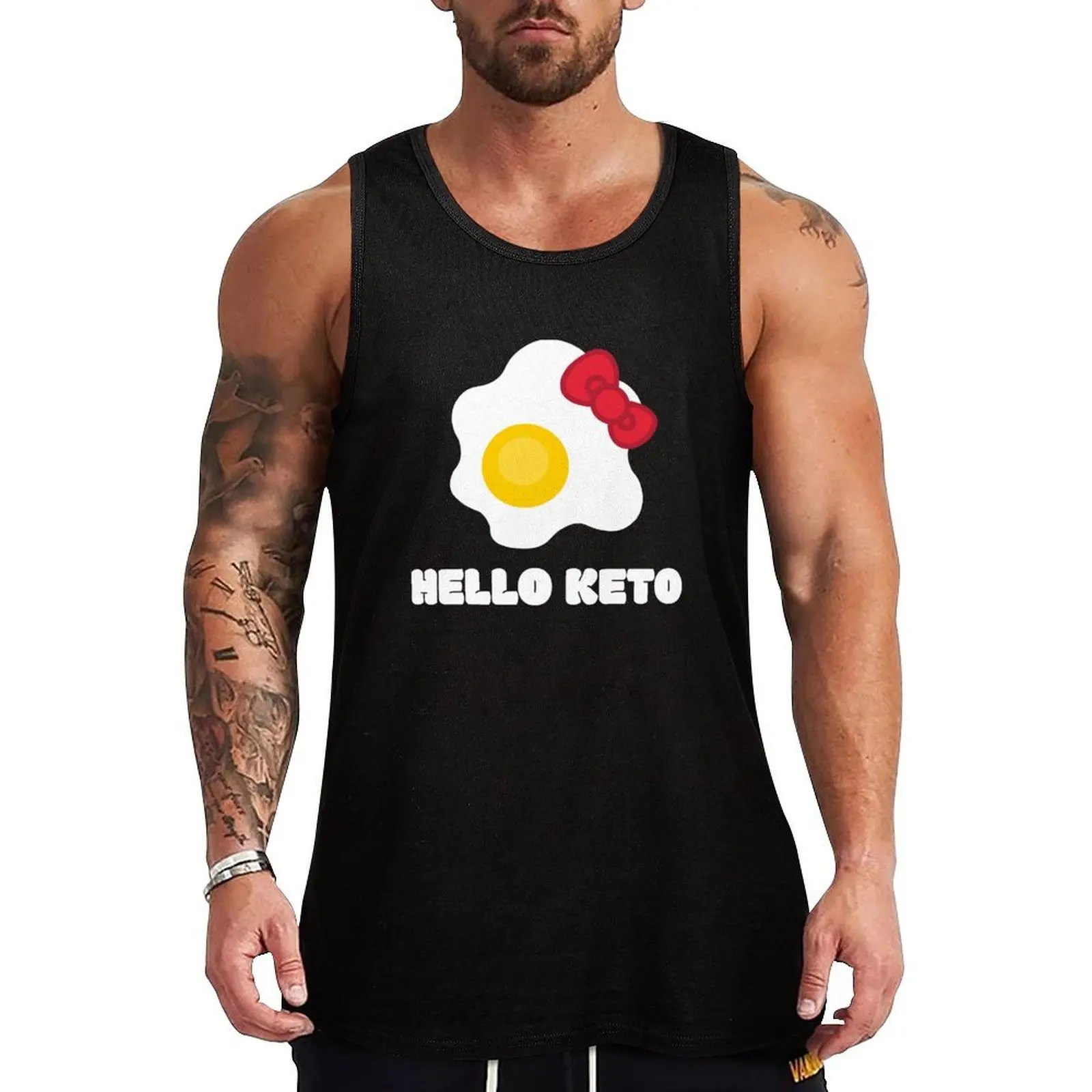 Hello Keto - Funny Keto Shirts And Gifts Tank Top Cooling Fabric Tank Top Summer Lightweight Sleeveless
Hello Keto - Funny Keto Shirts And Gifts Tank Top Cooling Fabric Tank Top Summer Lightweight Sleeveless
