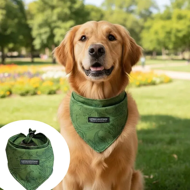 1/3/5pcs Adjustable Cotton Triangle Bandana for Large Dogs and Cats Labrador Retriever Handsome Photo Accessory Drool Bib
1/3/5pcs Adjustable Cotton Triangle Bandana for Large Dogs and Cats Labrador Retriever Handsome Photo Accessory Drool Bib