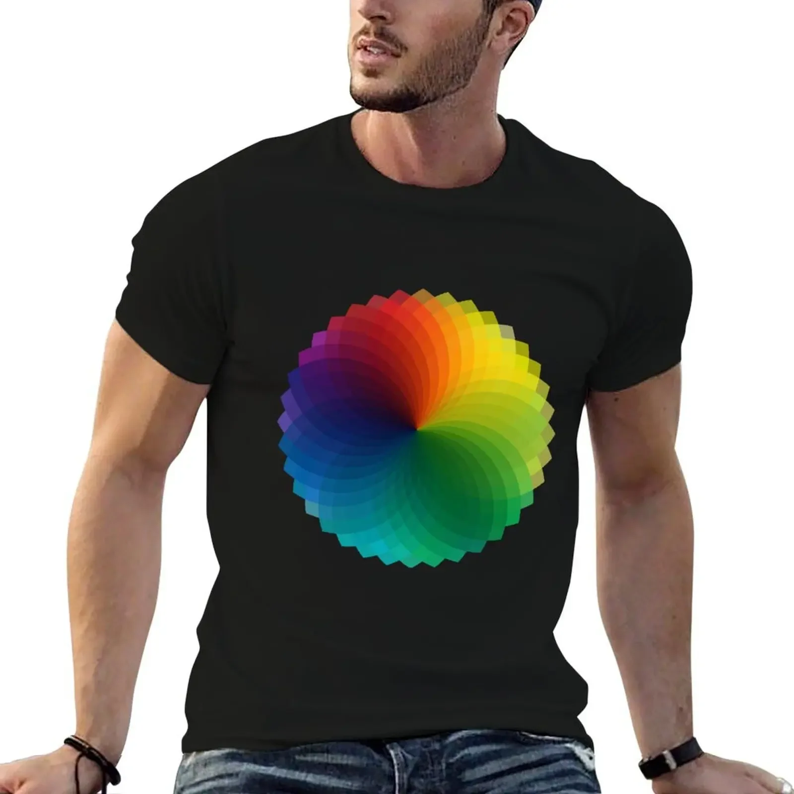 Color Wheel - Design Colour Theory T-Shirt oversized baggy shirts oversized graphic tee oversized t shirts for men
Color Wheel - Design Colour Theory T-Shirt oversized baggy shirts oversized graphic tee oversized t shirts for men