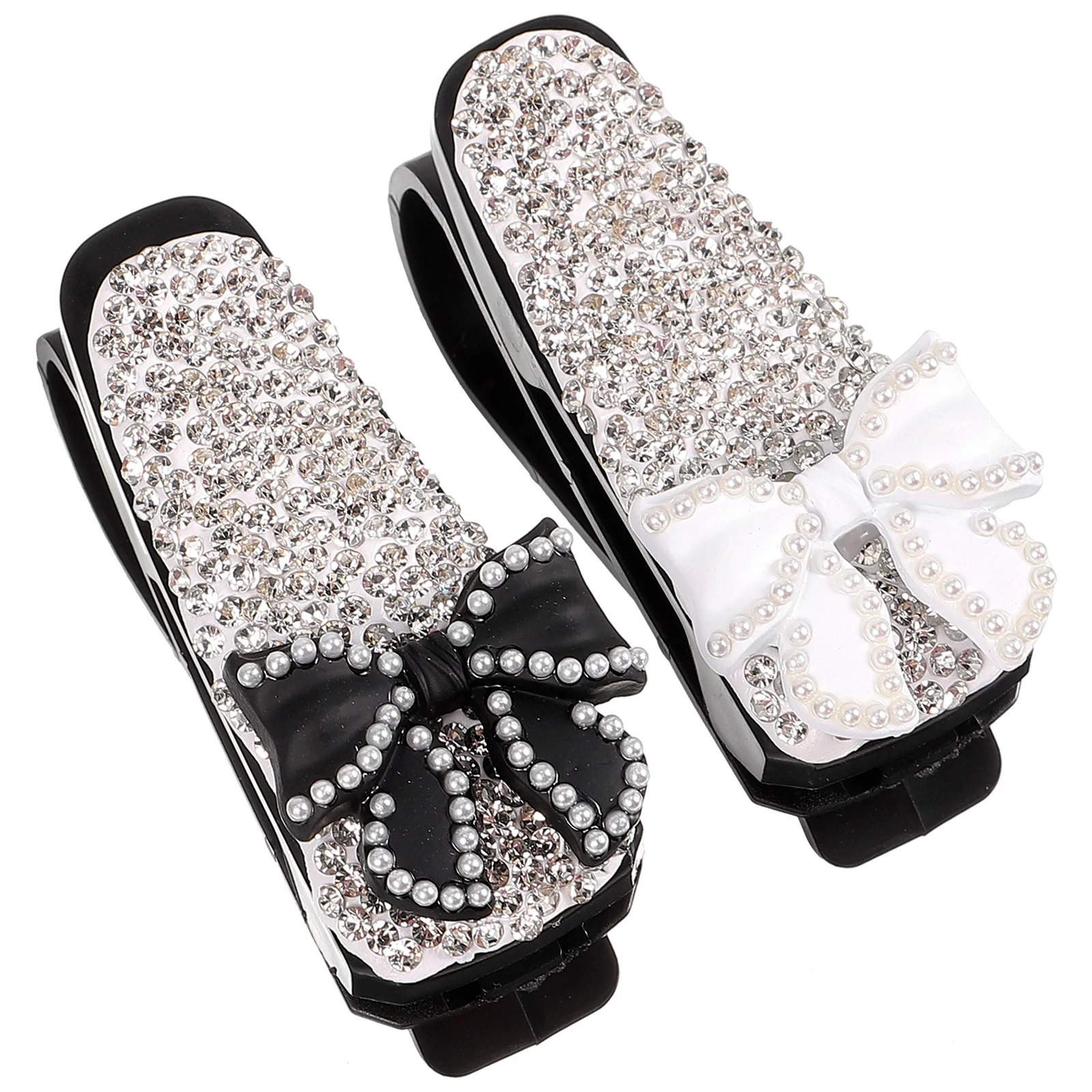 2pcs Car Holder Sunglass Clip for Visor Sunglasses Mount Cars Black White Mount Organizer Storage Solution
2pcs Car Holder Sunglass Clip for Visor Sunglasses Mount Cars Black White Mount Organizer Storage Solution