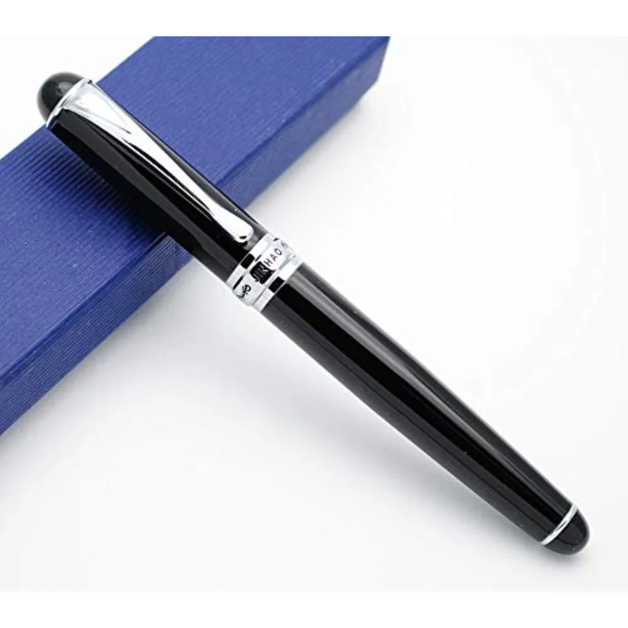 JINHAO X750 Fountain Pen M Nib Bright Black
JINHAO X750 Fountain Pen M Nib Bright Black