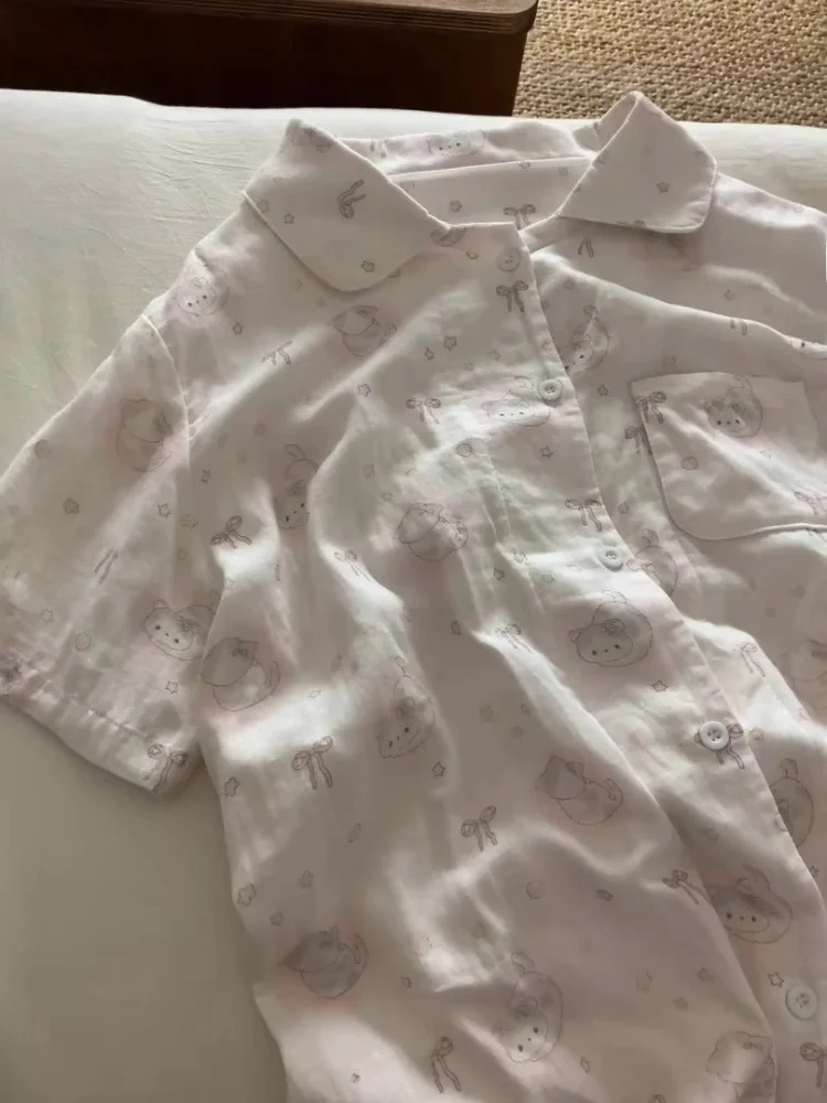 Женский удобный комплект домашней одежды с милым рисунком ort Sve Spwear, летний комплект одежды больших размеров, домашний комплект для отдыха Faion
Женский удобный комплект домашней одежды с милым рисунком ort Sve Spwear, летний комплект одежды больших размеров, домашний комплект для отдыха Faion