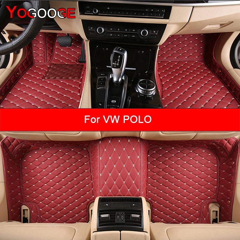YOGOOGE пользовательские автомобильные коврики для VW POLO авто ковры аксессуары для ног Coche
YOGOOGE пользовательские автомобильные коврики для VW POLO авто ковры аксессуары для ног Coche
